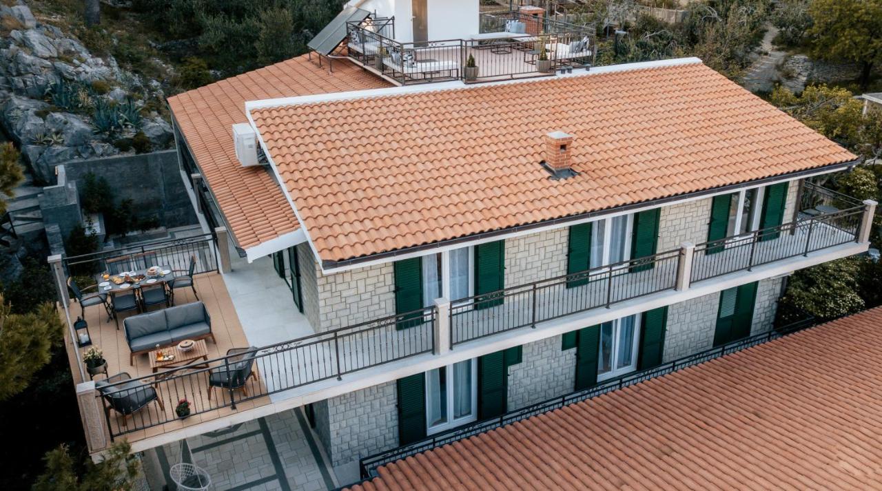 Villa Amore Brela Exteriör bild