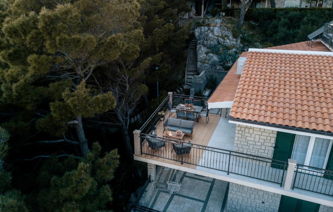 Villa Amore Brela Exteriör bild